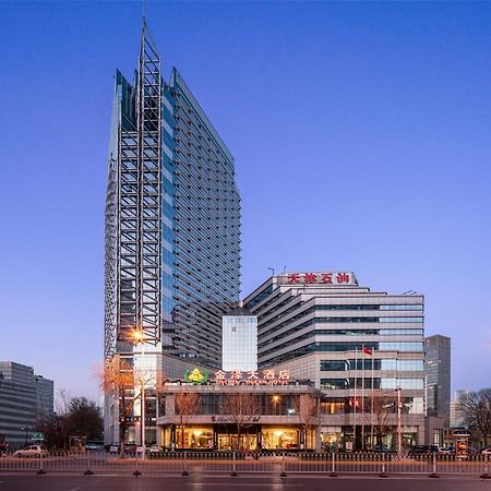 Golden Ocean Hotel Tientsin Dış mekan fotoğraf