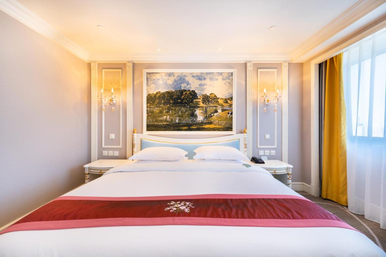 Golden Ocean Hotel Tientsin Dış mekan fotoğraf