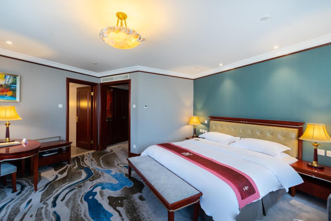 Golden Ocean Hotel Tientsin Dış mekan fotoğraf