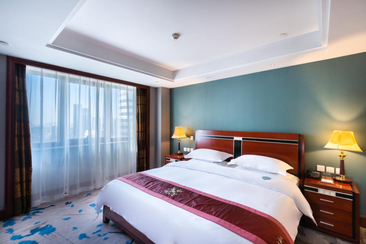 Golden Ocean Hotel Tientsin Dış mekan fotoğraf