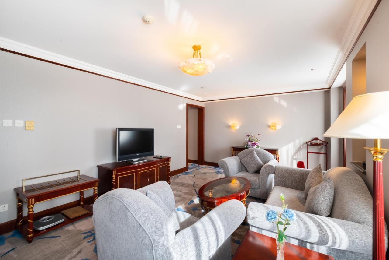 Golden Ocean Hotel Tientsin Dış mekan fotoğraf