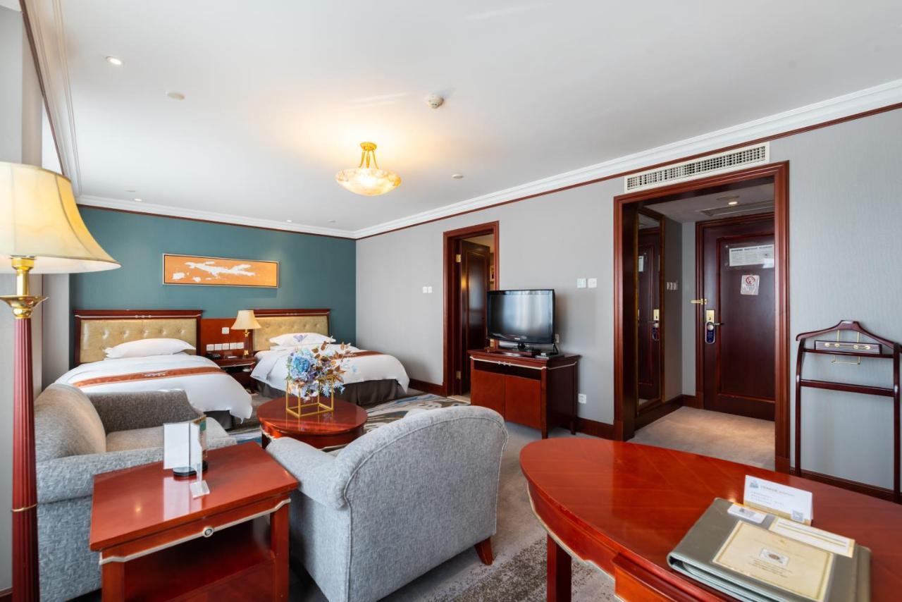 Golden Ocean Hotel Tientsin Dış mekan fotoğraf
