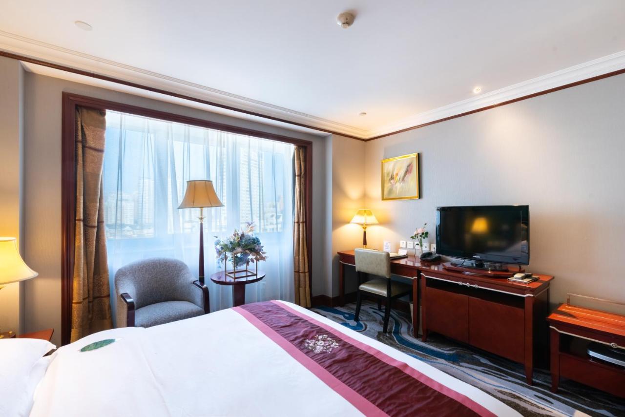 Golden Ocean Hotel Tientsin Dış mekan fotoğraf