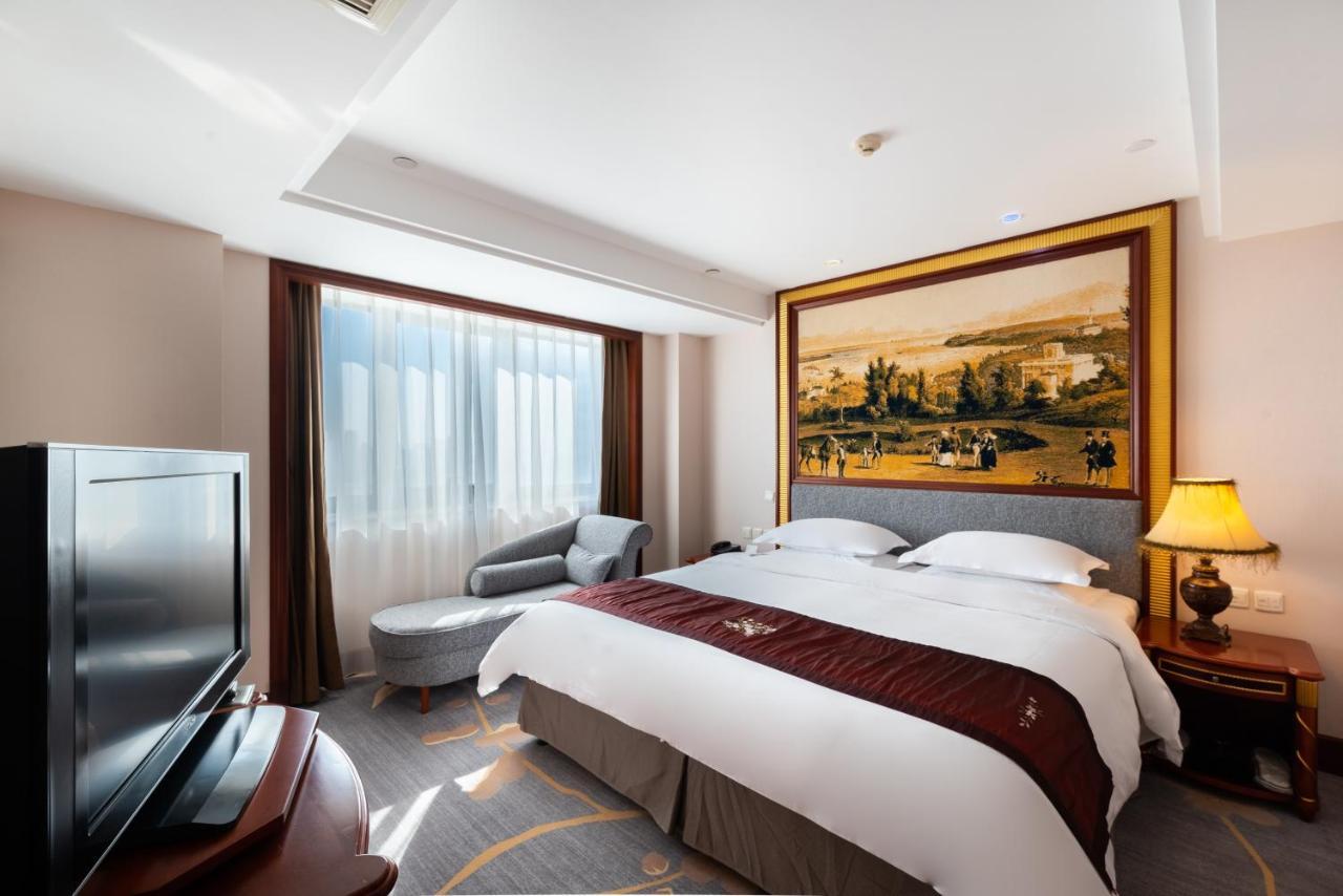 Golden Ocean Hotel Tientsin Dış mekan fotoğraf