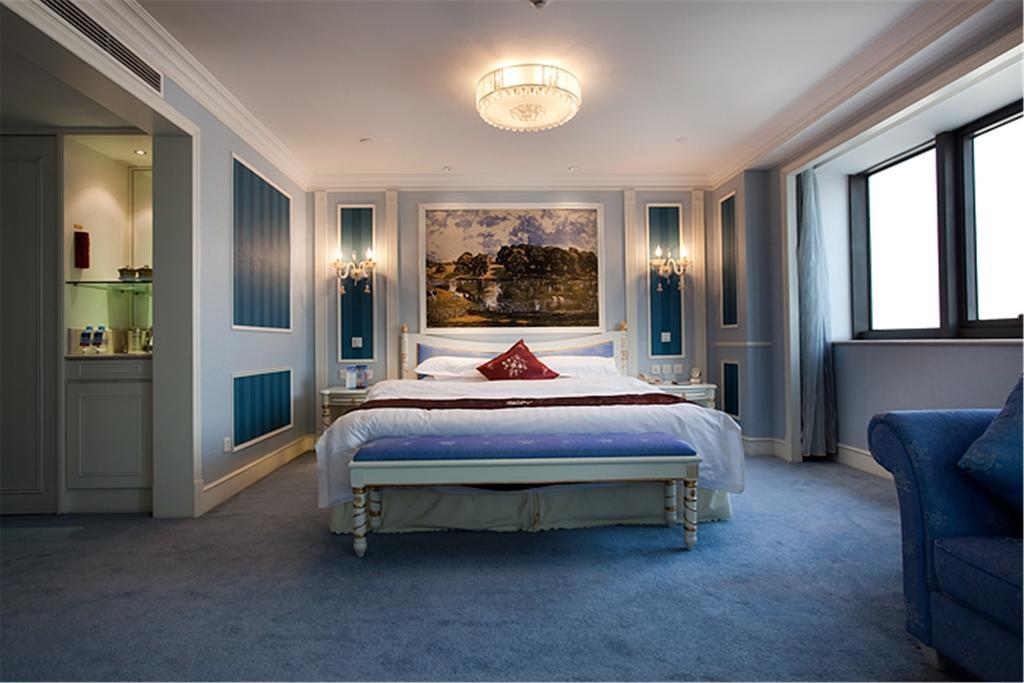 Golden Ocean Hotel Tientsin Dış mekan fotoğraf