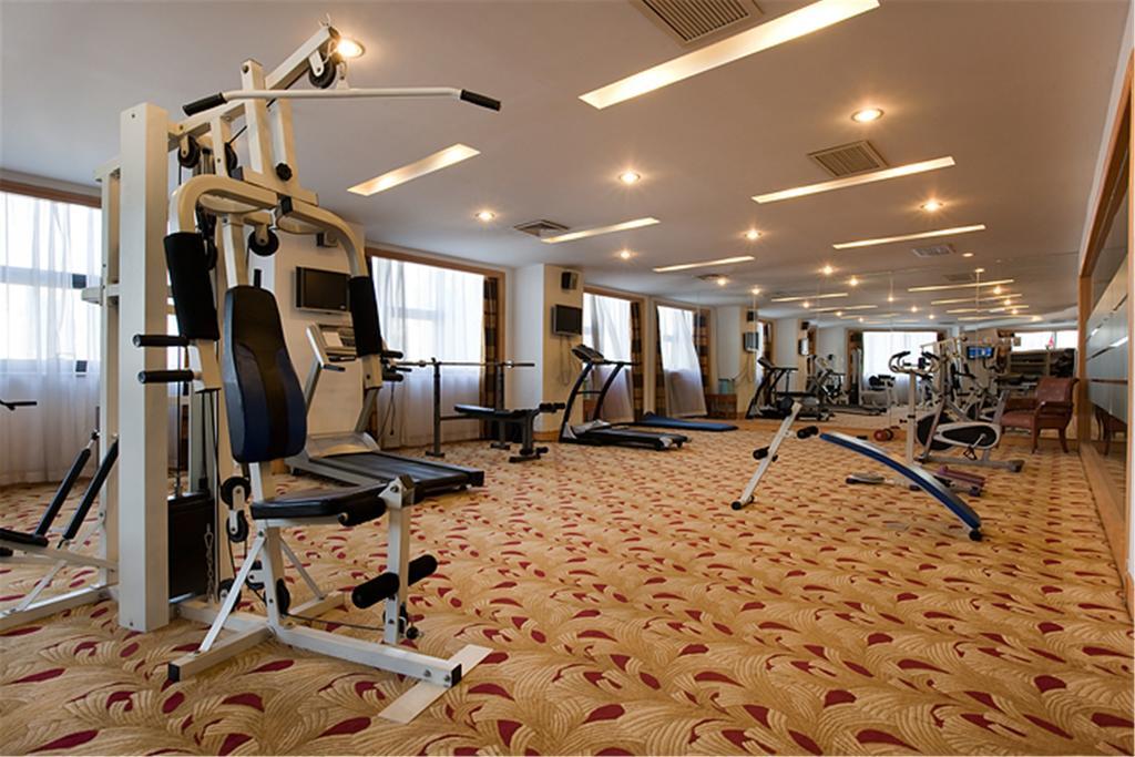 Golden Ocean Hotel Tientsin Dış mekan fotoğraf
