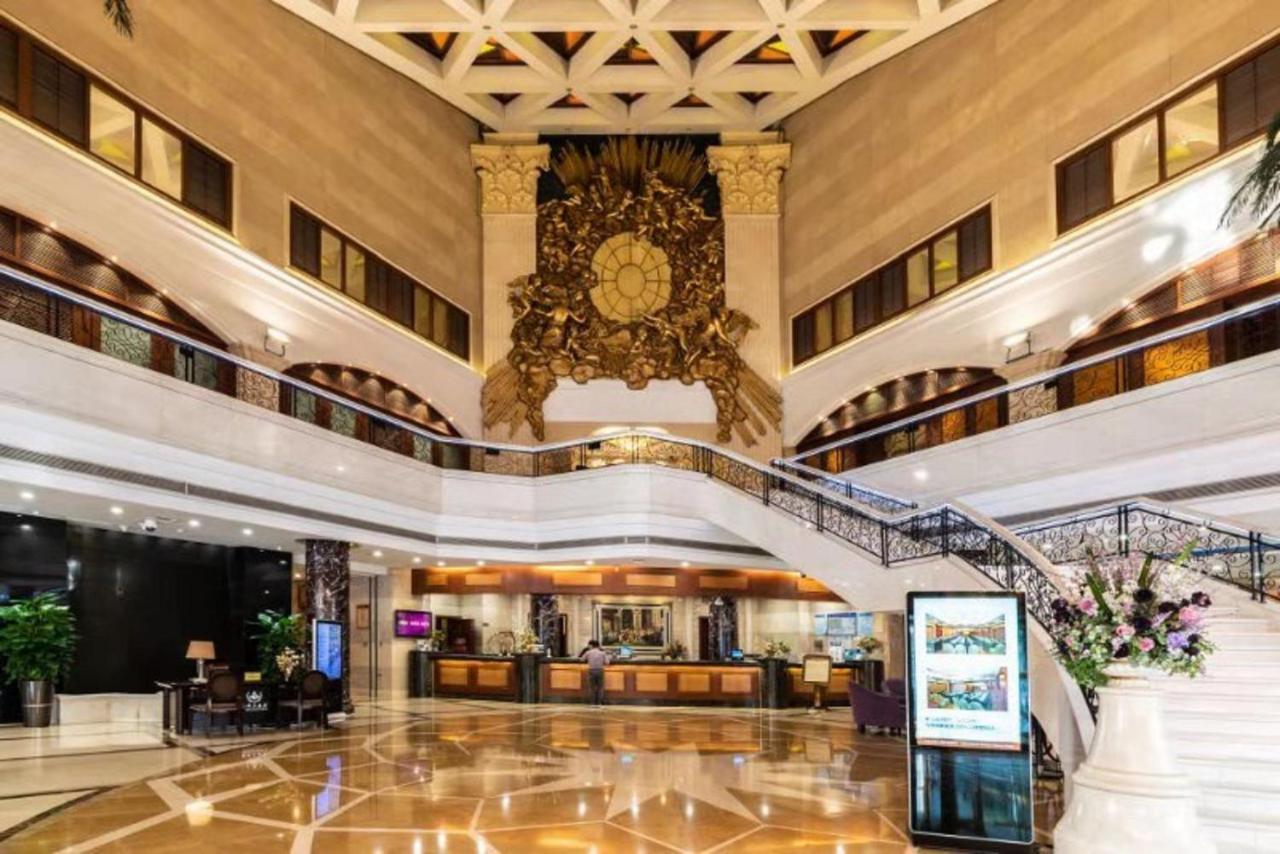 Golden Ocean Hotel Tientsin Dış mekan fotoğraf