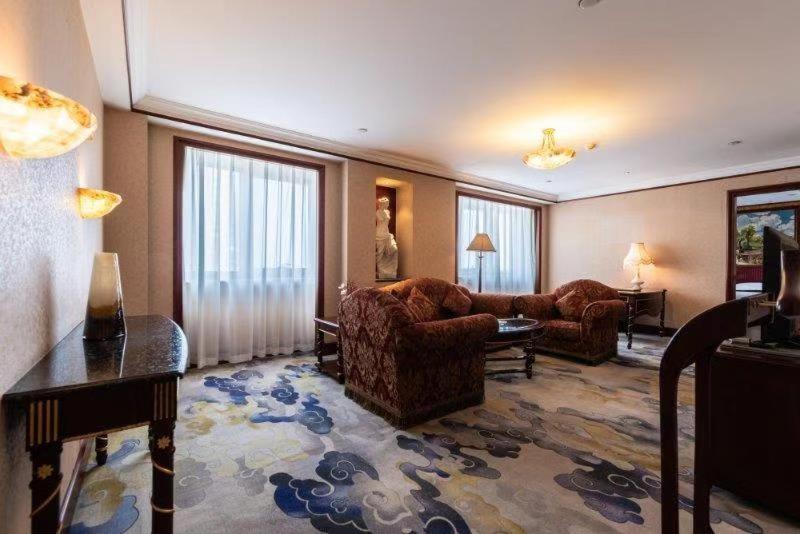 Golden Ocean Hotel Tientsin Dış mekan fotoğraf