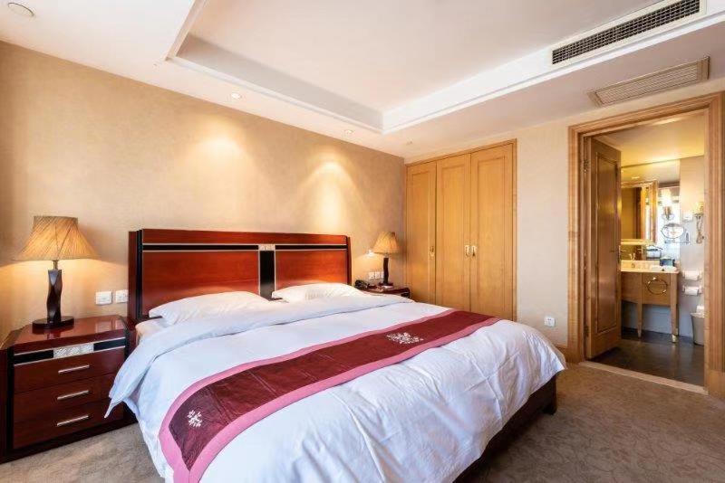 Golden Ocean Hotel Tientsin Dış mekan fotoğraf